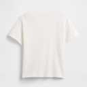 GAP Baby-Boys Short Sleeve Fashion Top, New Off White Il, 3T