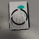 ESR for MagSafe Wallet, 5 Card Holder with RFID Blocking, MagSafe Sticker Included, Slim Magnetic Wallet for iPhone 17e/17/16/15/14/13/12 Series and Selected Samsung Devices, Not for 13/12 Mini, Black