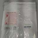 Yourtablecloth Deluxe Cushioned Heavy Duty Table Pad with Flannel Backing 52" X 120"Rectangle White