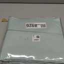 Mueller Luxury 6 PC Full Size Bed Sheets, Super Soft 1800, Deep Pocket up to 16" Full Size Sheets, Transfers Heat, Breathes Better, Hypoallergenic, Wrinkle-Resistant, Oeko-TEX, Light Teal