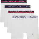 Nautica Men's 4 Pack Limited Edition Micro Stretch Boxer Briefs M