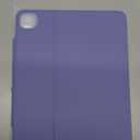 ESR for iPad Pro 13 Inch Case M4(2024), iPad Pro 13 Case with Pencil Holder, Removable Magnetic Cover, Vertical Stand, Fully Supports Pencil Pro and Pencil(USB-C), Rebound 360 Series, Lavender (Purple)