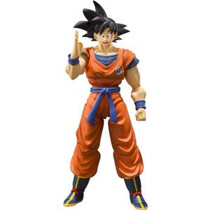 TAMASHII NATIONS - Dragon Ball Z - Son Goku -A Saiyan Raised On Earth- S.H. Figuarts Action Figure