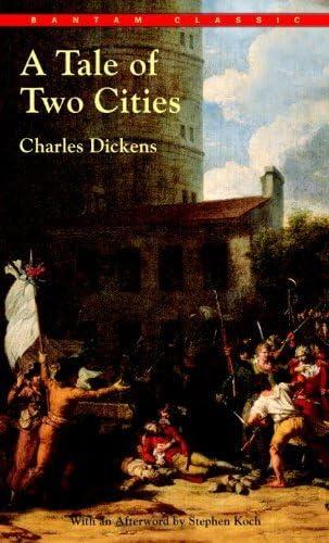 By Charles Dickens A Tale Of Two Cities (Turtleback School & Library Binding Edition) (Bantam Classic) [School & Library Binding], Pack 4
