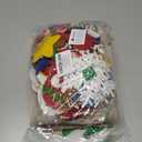 DIY Felt Christmas Tree for Toddlers 3.6ft with 35 Detachable Decorations, Christmas Decorations with String Light (Batteries Not Included), Wall Hanging