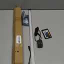 Dimmable Under Cabinet Lighting, RGB LED Light Bar, RF Remote Control Lamp, Multicolor Under Counter Lights for Desk, Room, Cupboard, Hallway, Shelf, Closet (24 Inch)