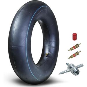 HOLATO 4.80/4.00-8 Inner Tube for Lawn Mowers Wheelbarrows Garden Utility Cart Tractors Hand Trucks Yard Trailers Wagons Snow Blowers Dollies Trolleys Hand Cart Yard Cart Go Kart Mini Bike Heavy duty