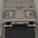 LED Overhead Console Assembly Compatible with Dodge Ram 1500 2500 3500 1998-2002 Cab Interior Ceiling Dome Map Reading Light Lamp Map Lights