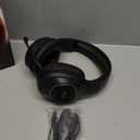 AOC Wireless Gaming Headset Compatible with PS5/4, Nintendo Switch, PC, Bluetooth 5.4 & 2.4GHz Gaming Headphones with Noise Canceling Mic, RGB, Type-C, 20ms Latency, 45H, 7.1 Virtual Surround- Black