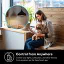 Kasa Smart Dimmer Switch HS220, Single Pole, Needs Neutral Wire, 2.4GHz Wi-Fi Light Switch Works with Alexa and Google Home, UL Certified, No Hub Required, 1 Pack (White, Alexa Compatible)