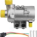 Electric Engine Water Pump W/Thermostat 11517521584 Compatible with BMW X3 Z4 X5 328i 323i 128i 528i Replaces OE# 11517546994 11517563183 11517586924