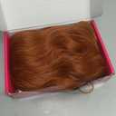 Ginger Wigs for Women Short Wavy Bob Orange Wig With Bangs Heat Resistant Synthetic Wigs for Daily Party Cosplay Costume Wig Use