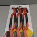 6-Pack Nylon Cleaning Brushes - Non-Scratch Nylon Bristles for Delicate Surfaces & Daily Cleaning | Ergonomic Grip with Mini Head & Hanging Hole