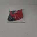 Diamond Candy Women's Waterproof Rain Jacket with Hood Lightweight Outdoors Raincoat (Medium, Red)