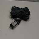 HOME LIGHTING 66ft Christmas Decorative Mini Lights, 200 LED Green Wire Fairy Starry String Lights Plug in, 8 Lighting Modes, for Indoor Outdoor Xmas Tree Wedding Party Decoration (Multicolor)