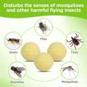 Mosquito Repellent Outdoor Patio, Mosquito Repellent Outdoor Powerful, Patio Mosquito Repellent Outdoor Mosquito Trap for Yard, Camping, Child&Pets Friendly 10 Pack