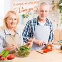 2 x Dad Gifts for Fathers Day, Dad Gifts from Daughter, Dad Birthday Gifts - The Grill Father Bamboo Cutting Board - Gifts for Dad Daddy, Best Gifts for Dad Fathers Day