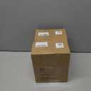 2 x 20 sets Reusable Snack Containers 2 Compartment Condiment Container With Lids Snackle Box Container Portion Control for Refrigeration Sauce,Outdoor Takeaway,Travel