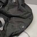 YOREPEK Padded Car Seat Travel Bag Backpack for Airplane, Heavy Duty Car Seat Bags for Air Travel, Carseat Cover for Airplane Travel with Shoulder Strap, Car Seats Carrier for Airport, Black