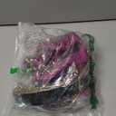 Weaver Equine Breakaway Horse Halter, Supple Leather Crown, Adjustable Chin & Throat Snap Halters for Horses, Equine Tack (Raspberry)