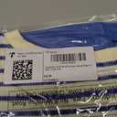 Tankaneo Womens Summer Striped Peplum Tank Tops Blue