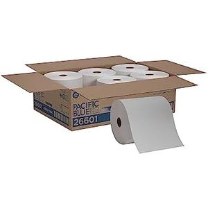 Georgia-Pacific (6/CS) TOWEL ROLL ENVISION WHITE