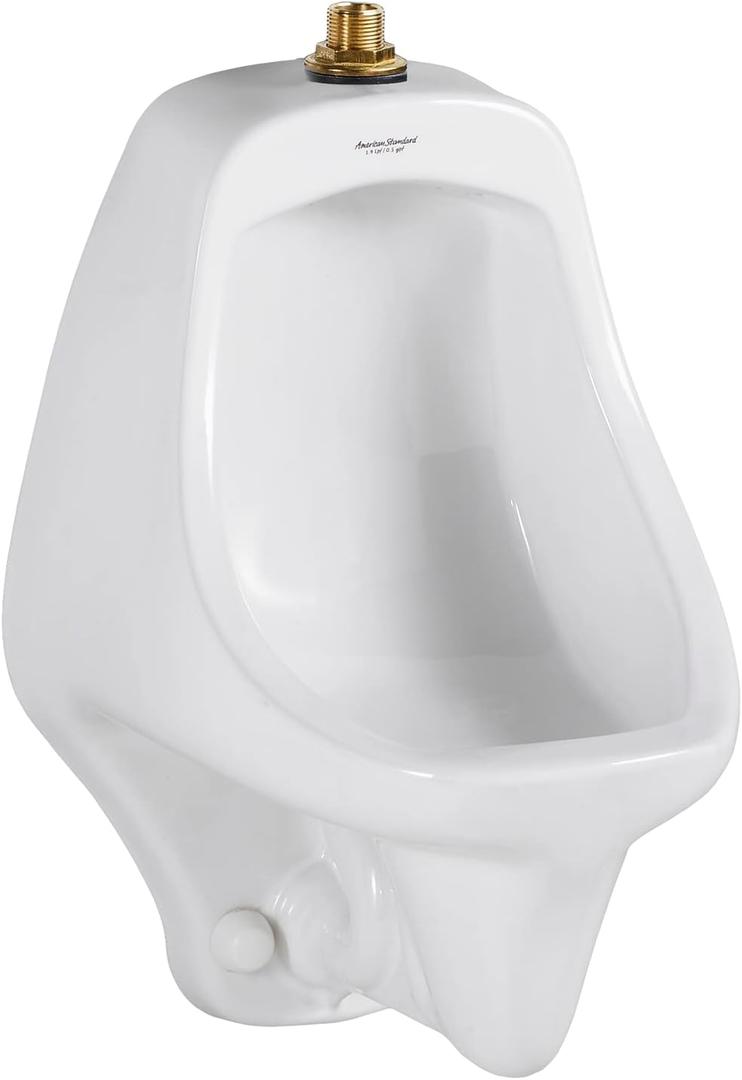 American Standard 6550001.020 Allbrook FloWise Universal Urinal, 0.5 - 1.0 gpf, White