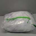 Bed Canopy with Star Lights, Double Layer Canopy for Bed, Princess Play Tent for Girls Room, Breathable Canopy Bed Curtain for Children Reading Nook, Machine Washable Canopy, 25.6''x106'', Purple