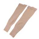 Graduated Compression Socks and Elastic Spandex Stockings, Breathable Compression Stockings for Varicose Veins, Compression Stocking Pair (XL)