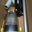 Cordless Handheld Pool Vacuum, Rechargeable Pool Cleaner with Dual-Phase Debris Capture, 30W Powerful Suction, 60-Min Runtime, Ideal for Above Ground Pools, Spas, Hot Tubs, Gold