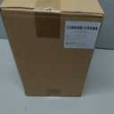 120Pcs Winter Pink Ice Cream Cups 12 oz Disposable Snowflake Snowman Elk Gift Paper Dessert Snack Bowls Winter Food Yogurt Containers for Hot or Cold Food Soup Candies Xmas Holiday Party Supplies