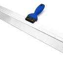 HOGARD Pro Taping Knife 24", Stainless Steel Drywall Skimming Blade, Spackle Tool for Drywall, Paint Scraper, Putty Knife, Essential Taping Tools, Espátulas Para Drywall