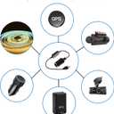USB-A Male to 12V 8W Step-Up Car Cigarette Lighter Socket Adapter Cable | For dash cameras, GPS units, LED light strips and automotive electronics drawing no more than 8W 1FT