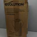 Evolution 35 Gal Pressurized Water Tank With Foot Pump And 9 Ft 10 In Hose For Dust Suppression, White