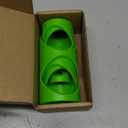 6PCS Pipe Insulation Cutting Guide Molded Foam Pipe Cutter Tool with 15MM-53MM Insulation Cutting Fixture for Home/Industrial/Commercial Plumbing + Bonus 59" Tape Measure (Green)