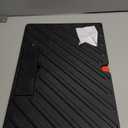 20 inch Screen Magnifier for Smartphone,3D HD Screen Expanders for Movies, Videos, and Gaming, Screen Magnifier with Adjustable Angle Design Amplifier Desktop Magnifying for Seniors Reading (Black)