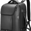 Rolling Backpack,travel backpack with wheels,Water Resistant carry on luggage with USB C Ports,Anti-Theft,wheeled backpack for travel,Business and Commuting, Medium