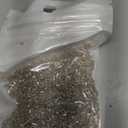 uxcell 1400Pcs Glass Bugle Beads, 1.9x1.5mm Tube Mini Loose Glass Seed Spacer Bead for DIY Earrings Necklaces Bracelets Jewelry Making (Silver Tone)