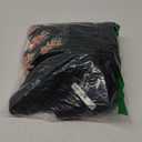 Beachsissi Women's Cute Floral Print Swimsuits V Neck Tummy Control Tankini Set (Large, Black Flower)