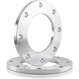 Customadeonly 8x6.5 Wheel Spacers for Sierra 2500 Silverado 2500 (2pcs) Hubcentric w/o Lip, 117mm Hub Bore, Extended Studs May Be Required -12mm (1/2") Thick