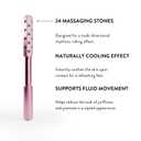 Nurse Jamie Uplift Facial Massaging Beauty Roller - Facial Massager with 24 Stones for Sculpting, Firming & Reducing Puffiness