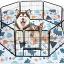 Washable Pee Pads for Dogs, Extra Large 72"x72" Super Absorbent Reusable Training Dog Pads, 100% Waterproof Non-Slip Dog Mat for Training, Whelping, Housebreaking, Incontinence, for Playpen, Crate