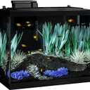 Tetra ColorFusion Aquarium 20 Gallon Fish Tank Kit, Includes LED Lighting and Decor