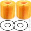 AXGSRV 04152-YZZA1 Oil Filter, Replacement for Lexus RX350 ES350 2007-2017, Toyota Camry 2011, Replaces 04152-31080 0415231090
