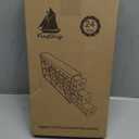 FlagShip K Cup Holder Drawer 3 Tier Coffee Pod Holder for K Pod Save Space Countertop Kitchen (24 Pods Capacity)