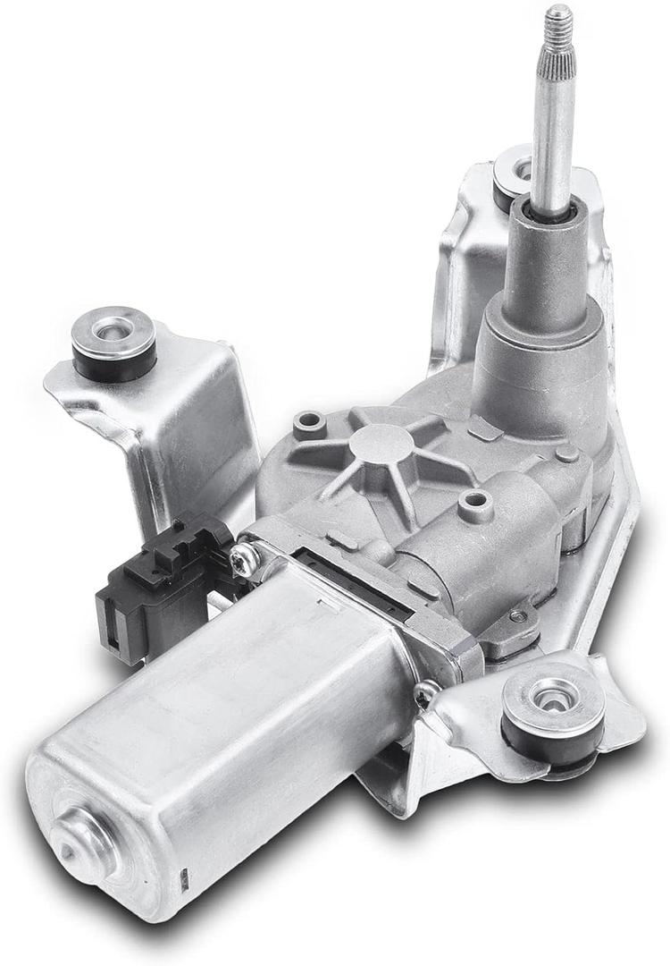 A-Premium Rear Windshield Wiper Motor Compatible with Jeep Cherokee, Grand Cherokee 2014-2018 & Dodge Durango 2011-2018, Sport Utility, 3-Pin, Replace# 68229937AA