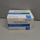 10ml for Liquid, Scientific Labs, Oral, Measurement, Individually Wrapped 50 Pack (No Needle)