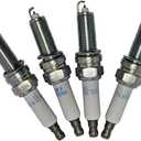 Genuine OEM 18849-11070 Spark Plug 4 PCS Set / 1884911070 for select Hyundai Kia models/NGK SILZKR7E11