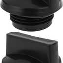 2Pcs M25x1.75 Water Motor Pump Drain Plug Compatible with Honda Compatible with Einhell