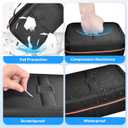 Gorixer Switch 2 Case for Nintendo Switch 2(2025) or 1 and OLED Models(2021),Stores 18 Game Cards for Nintendo 3DS & 2DS Games (Black)